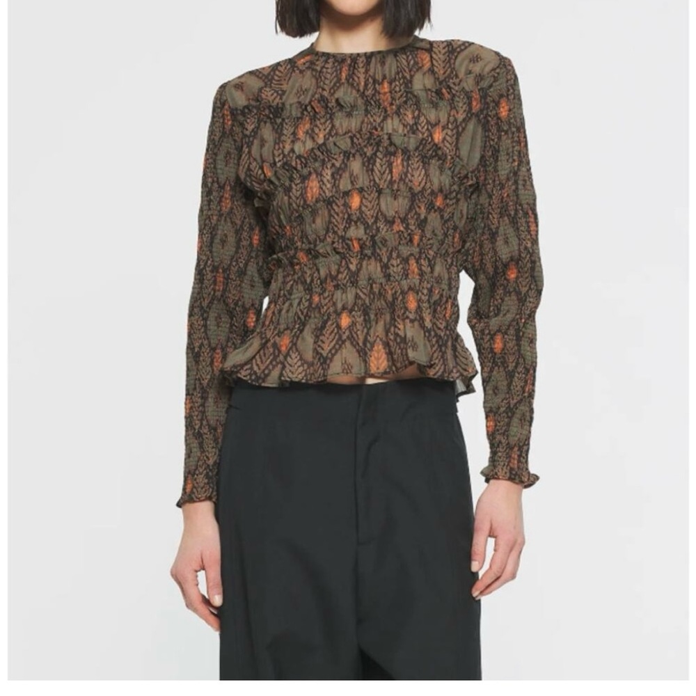 Antik Batik Mani Blouse